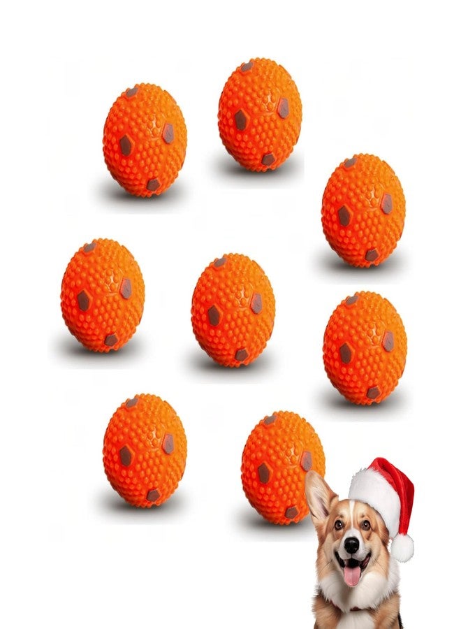 Trustic Balls 2 inch for Small and Medium Size Dogs - for Automatic Dog Ball Launcher, Playing Fetch, and Dog Toy (Balls Pack of 8) - Image 1